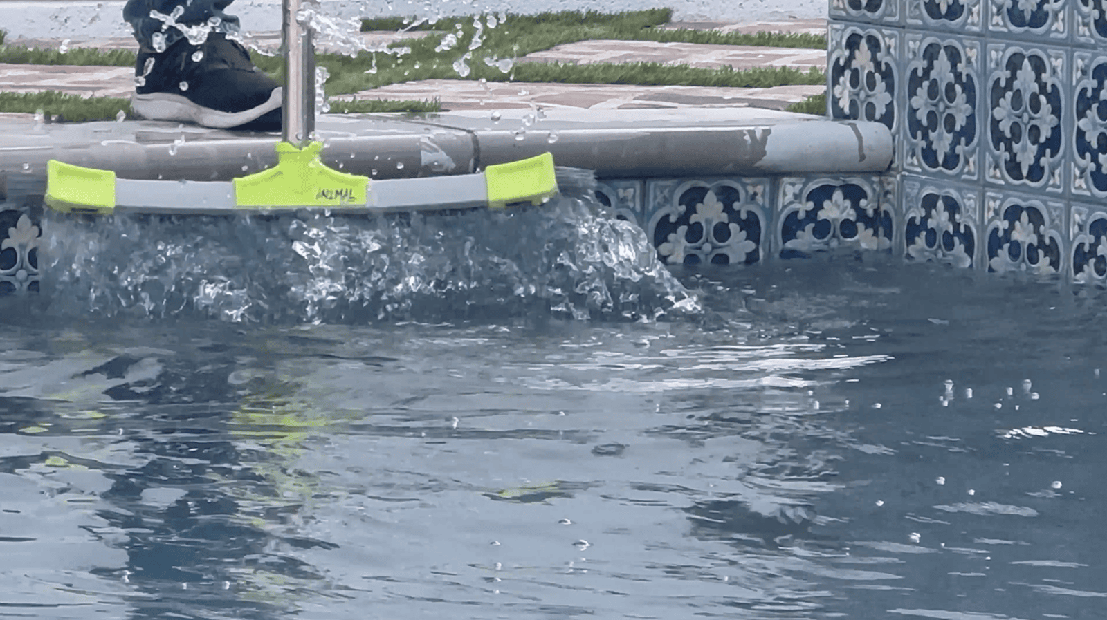 Why Brushing Your Pool Is Essential...Even If You Have a Cleaning System